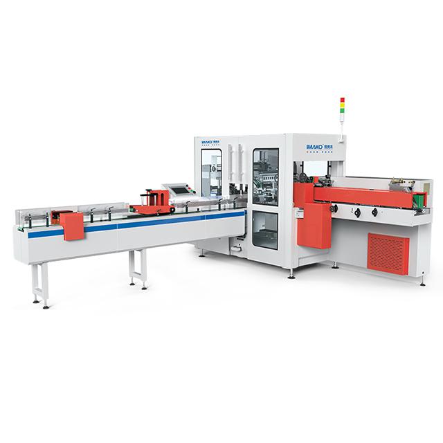 TP-T450 Full Servo High Speed Tissue Paper Soft Draw Single Wrapping Machine