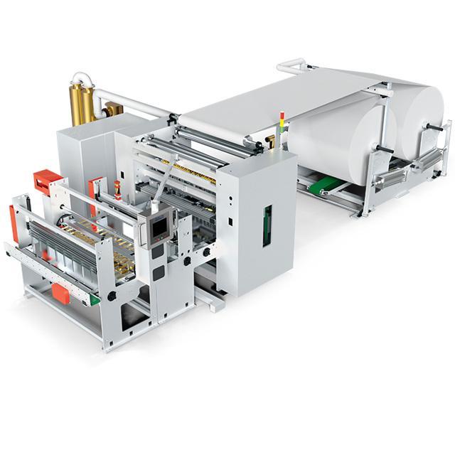 Tissue infolder Reduce labor costs and improve productivity